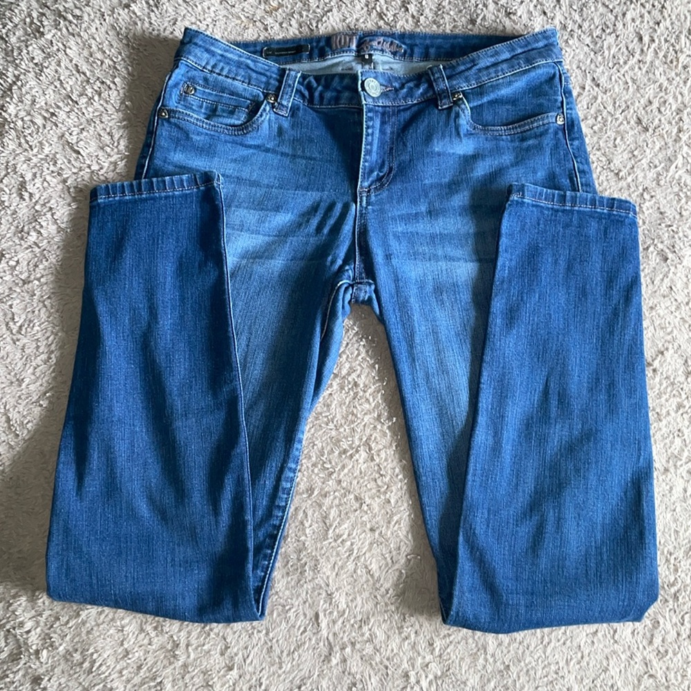 Kut from the Kloth High Slim Fit Skinny Jeans. Size 8